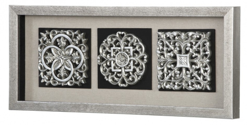 Панно Mart Gallery Вертикальный декор 2 на VALLES.TOP