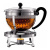 Подставка для подогрева Bodum Chambord, цвет хром на VALLES.TOP