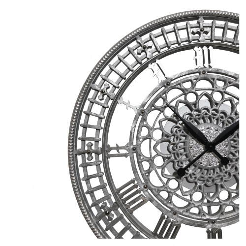 Часы In Shape Tower Silver на VALLES.TOP