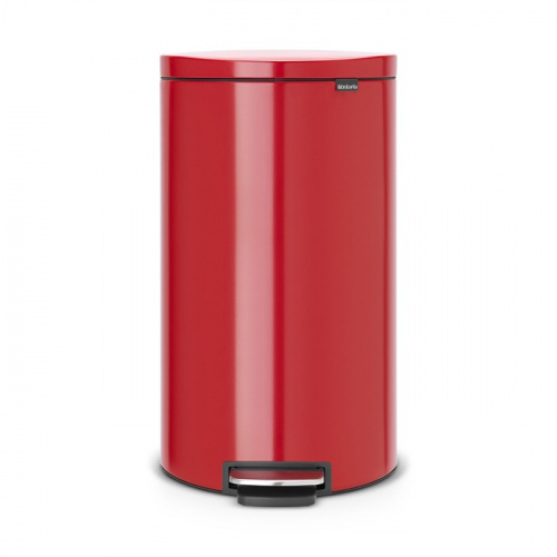 Бак Brabantia FlatBack+ мусорный, пламенно-красный, 30 л на VALLES.TOP
