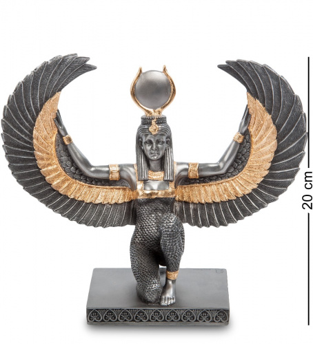 Статуэтка Veronese Исида - богиня материнства и плодородия WS-489 на VALLES.TOP