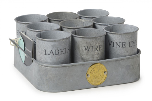Органайзер Burgon & Ball Galvanized Sophie Conran для инструментов на VALLES.TOP