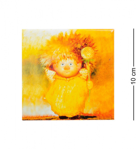 ANG- 04 Магнит "Ангел крепкого здоровья" 10х10 на VALLES.TOP