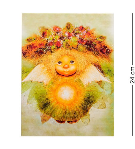 Жикле Artangels Солнечный ангел, 18х24 см на VALLES.TOP