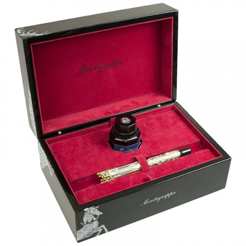 Ручка-роллер Montegrappa Game of thrones Iron throne silver на VALLES.TOP