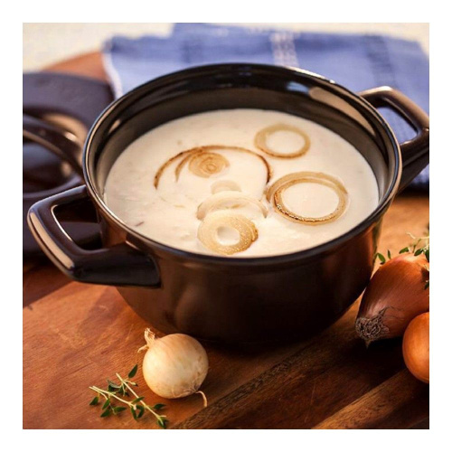 Кастрюля с керамической крышкой Ceraflame Duo+, 4.3л, цвет шоколад на VALLES.TOP