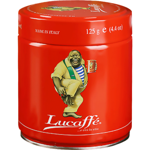 Кофе Lucaffe Classic в зернах, в жестяной банке, 125 г на VALLES.TOP