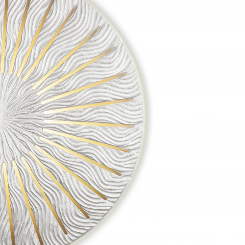 Панно In Shape Incipient Silver на VALLES.TOP