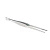Пинцет GEFU PINO кухонный, стальной на VALLES.TOP