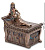 Шкатулка Veronese Клеопатра WS-184 на VALLES.TOP