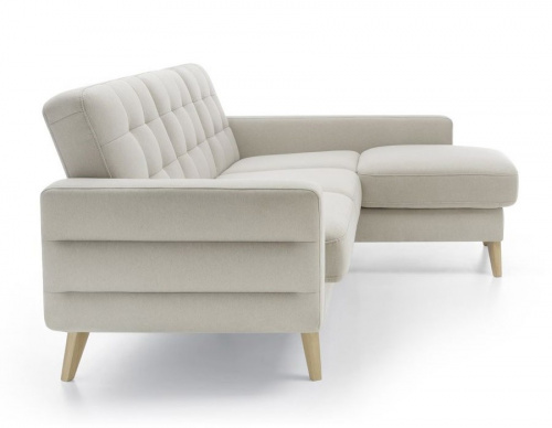 Диван-кровать Gala Collezione Bodo угловой в ткани на VALLES.TOP