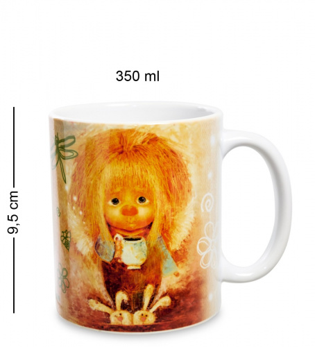 Кружка Artangels Ангел теплого дома, 350 мл на VALLES.TOP