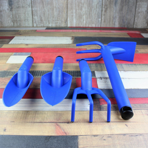 Набор Luxury Plants посадочный из 4 предметов, в сумке-футляре на VALLES.TOP