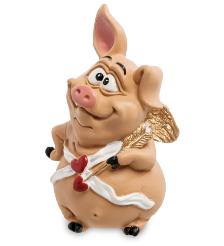 Статуэтка-свинка The Comical World of Stratford Амурчик RV-620 на VALLES.TOP