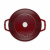 Сотейник STAUB с крышкой, диаметр 28 см на VALLES.TOP