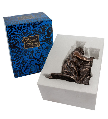 Статуэтка Veronese Молитва Иисуса в Гефсиманском саду WS-423 на VALLES.TOP