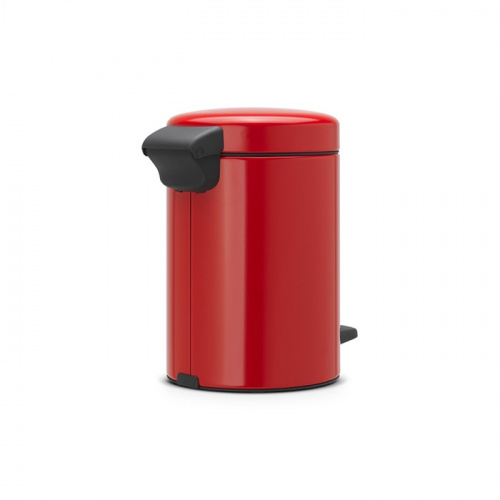 Бак Brabantia newicon мусорный, пламенно-красный, 3 л на VALLES.TOP