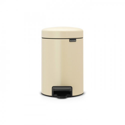 Бак Brabantia newicon мусорный, миндальный, 3 л на VALLES.TOP