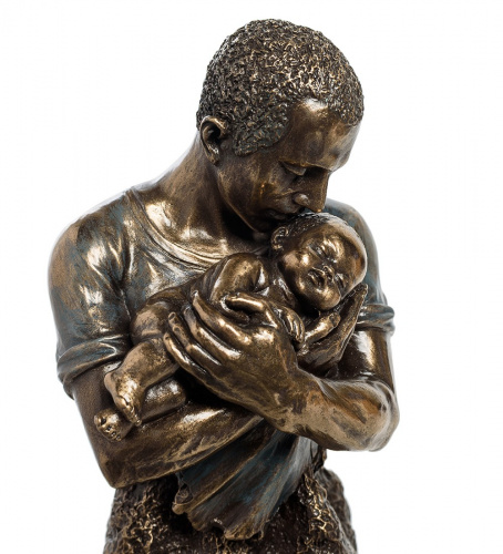 WS-880 Статуэтка "Отцы и дети" на VALLES.TOP