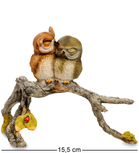 Фигурка The Comical World of Stratford Пара сов RV-874 на VALLES.TOP