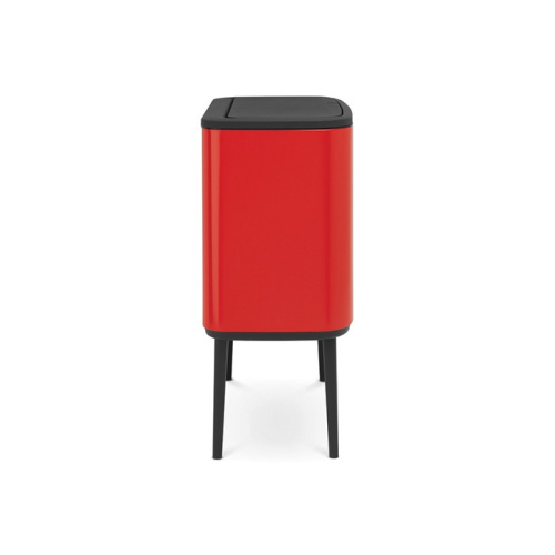 Бак Brabantia Touch Bin Bo мусорный, пламенно-красный, 36 л на VALLES.TOP