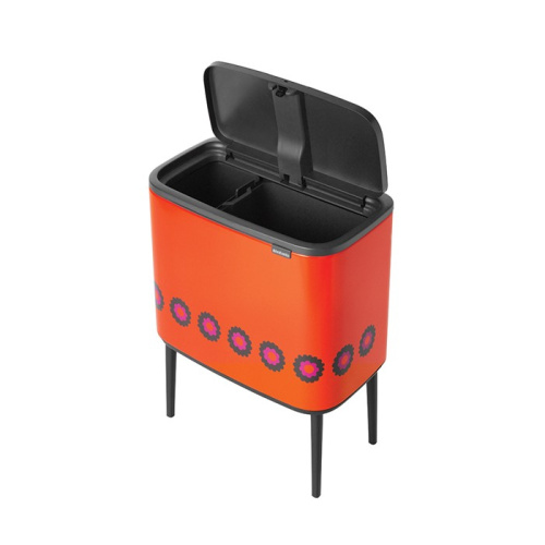 Бак Brabantia Touch Bin Bo Patrice мусорный, 11+23 л на VALLES.TOP