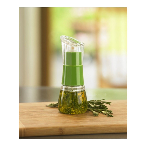 Диспенсер-спрей Zyliss Oil Mister для масла зеленый на VALLES.TOP