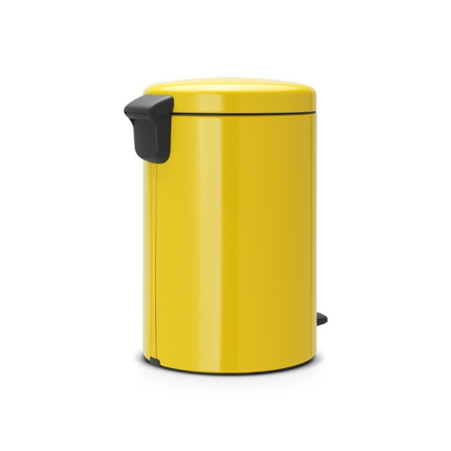 Бак Brabantia newicon мусорный, желтая маргаритка, 20 л на VALLES.TOP