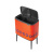 Бак Brabantia Touch Bin Bo Patrice мусорный, 11+23 л Бак Brabantia Touch Bin Bo Patrice мусорный, 11+23 л на VALLES.TOP