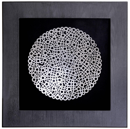 Панно Mart Gallery Металлические кольца на VALLES.TOP