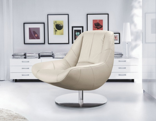 Кресло Gala Collezione Solo 2 в коже на VALLES.TOP