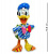 Фигурка Disney by Britto Дональд Дак Disney-4023844 на VALLES.TOP