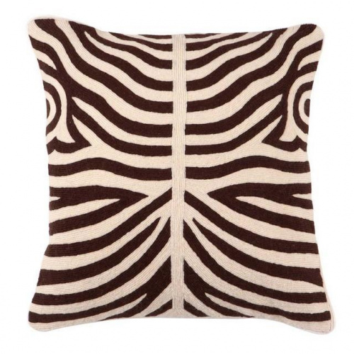 Подушка Eichholtz Zebra Brown на VALLES.TOP