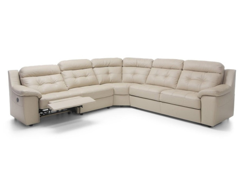 Диван Gala Collezione Toledo угловой в коже на VALLES.TOP