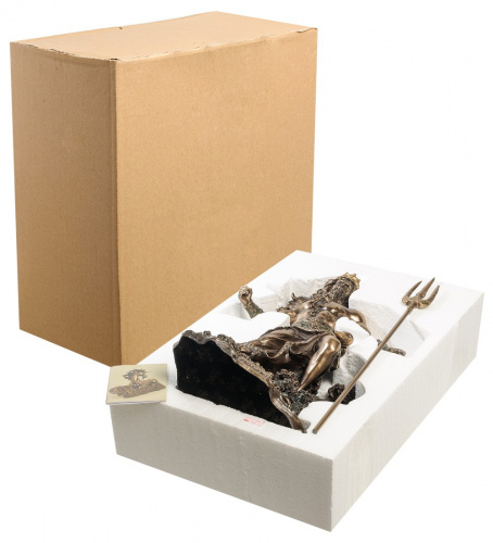 Статуэтка Veronese WS-887 "Посейдон - Бог морей" на VALLES.TOP