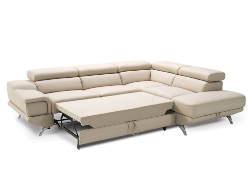 Диван Gala Collezione Coletto угловой в коже на VALLES.TOP