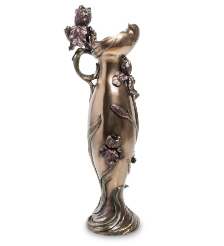 Ваза Veronese Цветы ириса WS-585 на VALLES.TOP