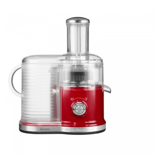 Соковыжималка KitchenAid Artisan 5KVJ0333EER центрифужная, красная на VALLES.TOP