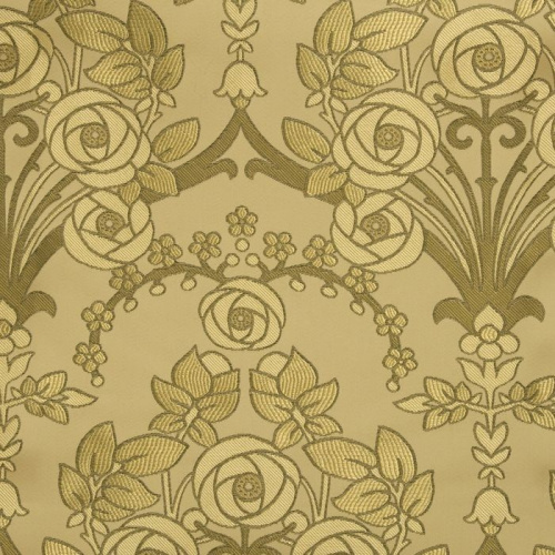 Ткань Galleria Arben Art Nouveau TOULOUSE CREAM на VALLES.TOP