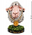 Фигурка-овца The Comical World of Stratford Знак Зодиака - Телец RV-364 на VALLES.TOP