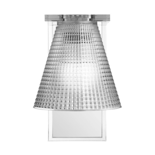 Бра Kartell Light-Air кристалл рифленое на VALLES.TOP