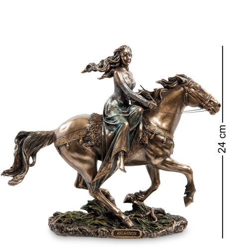 Статуэтка Veronese WS-920  "Рианнон - богиня лошадей" на VALLES.TOP