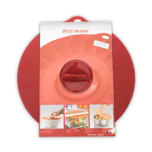 Крышка Westmark Silicone силиконовая, диаметр 32 см на VALLES.TOP