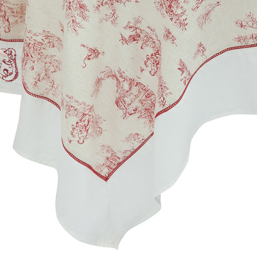 Скатерть Secret De Maison Francesca, 160 см на VALLES.TOP
