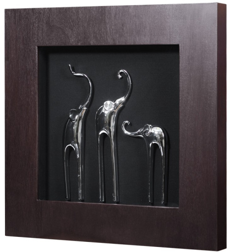 Панно Mart Gallery Три слона 2 венге на VALLES.TOP