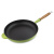 Сковорода Le Creuset чугунная, эмалированная, зеленая, 28 см на VALLES.TOP