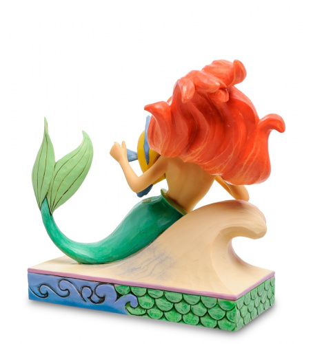 Фигурка Disney Traditions Ариэль и Флаундер (Веселые друзья) на VALLES.TOP