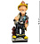 Статуэтка The Comical World of Stratford Пожарный RV-957 на VALLES.TOP