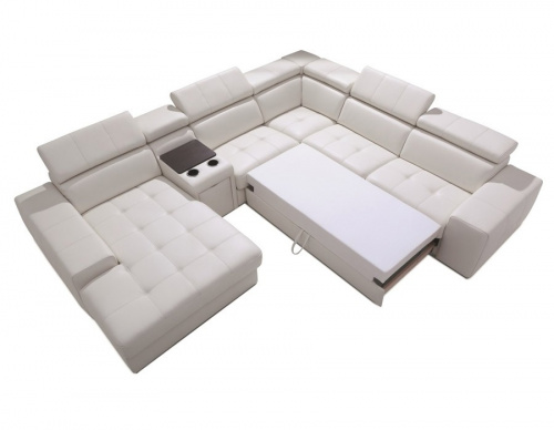 Диван Gala Collezione Girro модульный в коже на VALLES.TOP