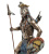 Статуэтка Veronese Индеец с копьем и щитом WS-620 на VALLES.TOP